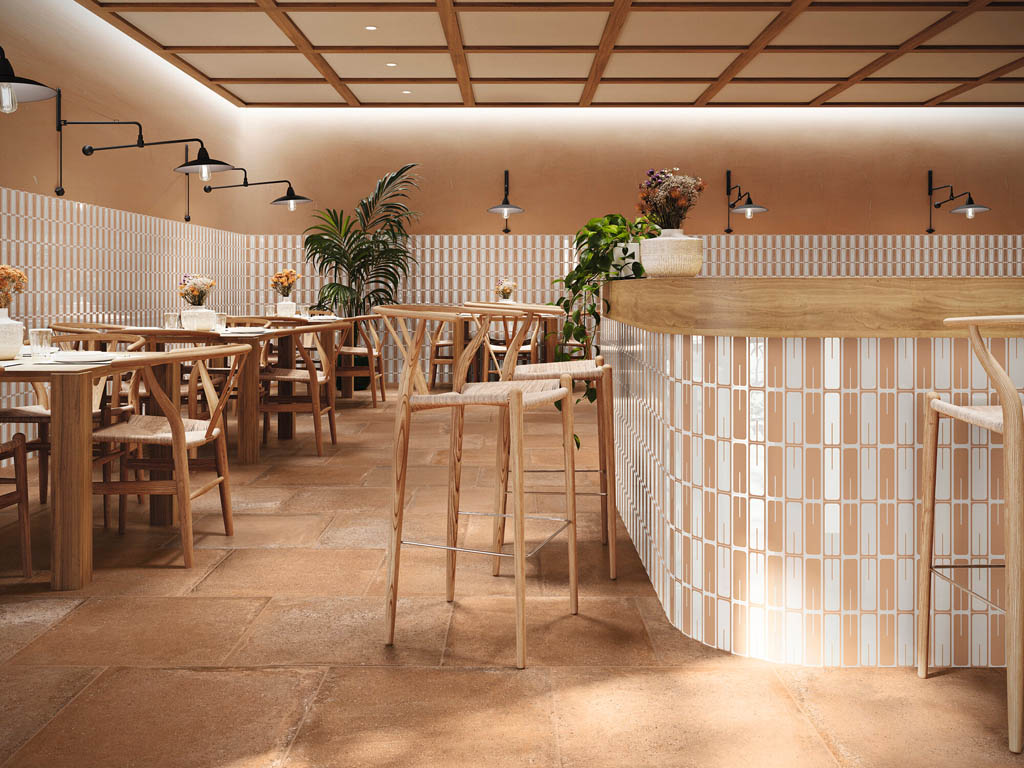 Ape Bauh Falburkolat | Csempék és Mozaikok