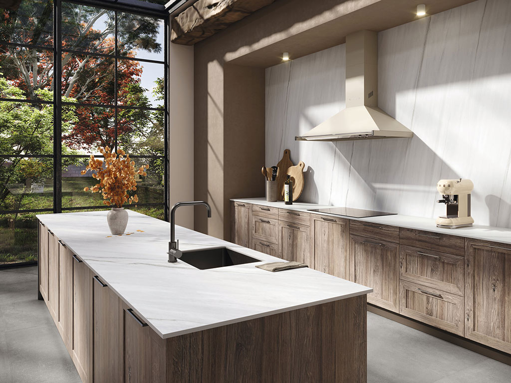 Ape Bianco Lasa Konyhai burkolólap | Csempék és Járólapok