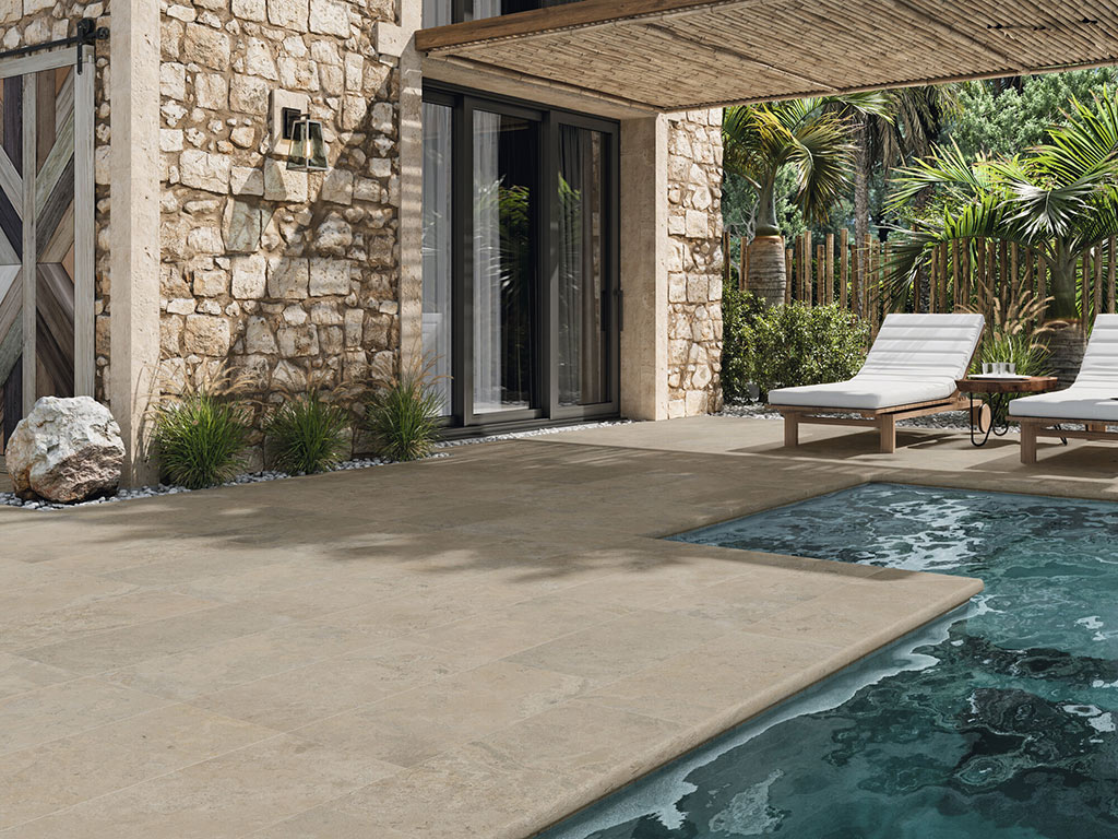 Ape Bourg Kőhatású járólap | Csempék és Falburkolatok