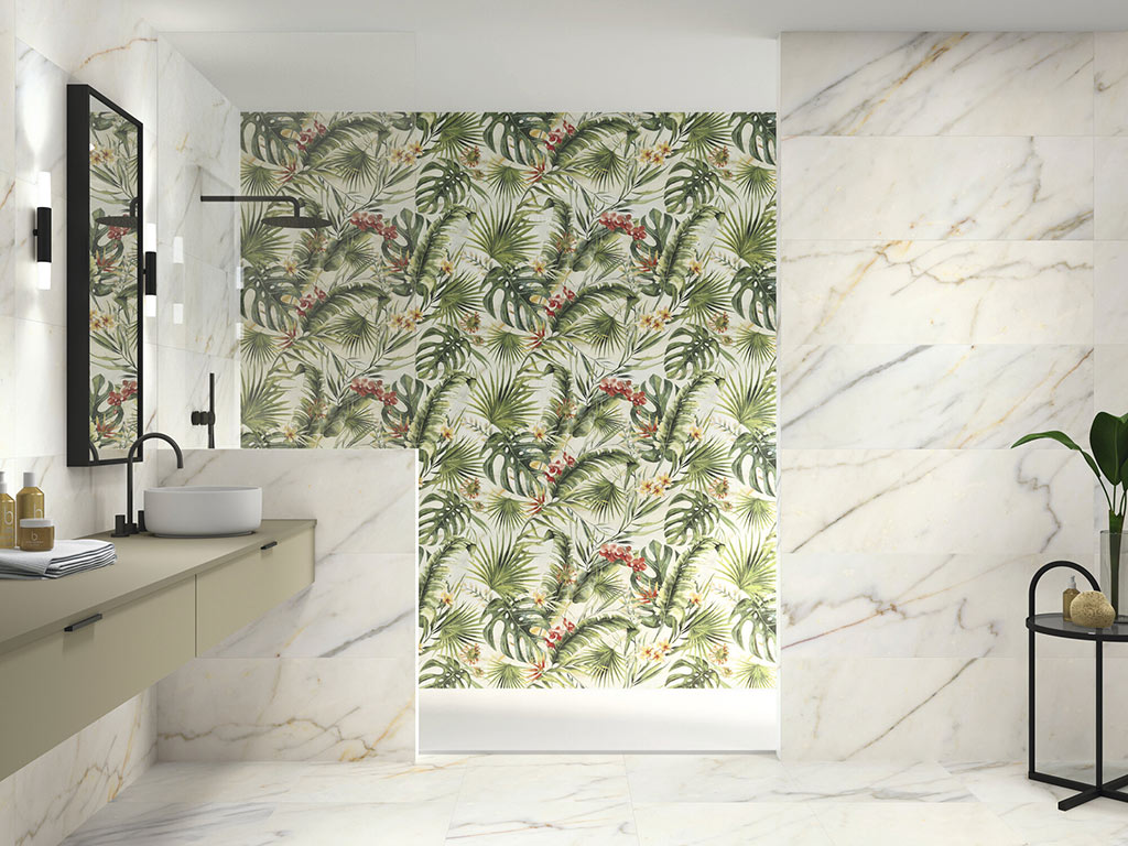 Ape Calacatta Slow 40x120 Falburkolat | Csempék és Mozaikok