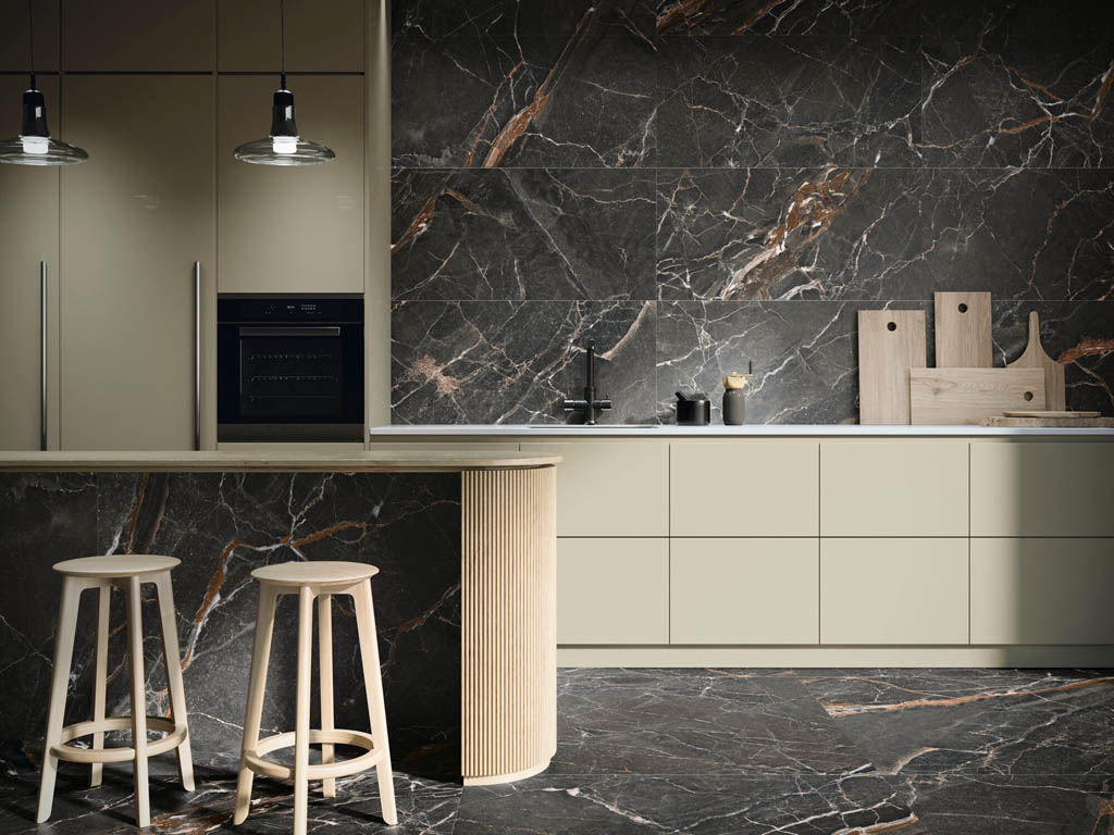 Ape Colemanite Stone Konyhai burkolólap | Csempék és Járólapok