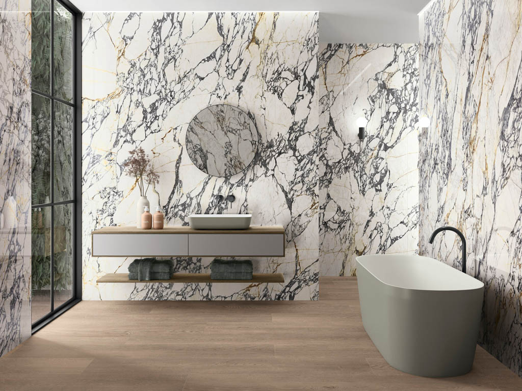 Ape Golden Emperor Falburkolat | Csempék és Járólapok