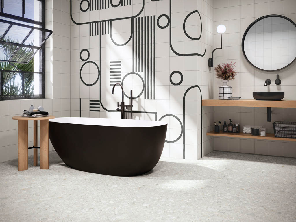 Ape Greystone Kőhatású járólap | Csempék és Járólapok