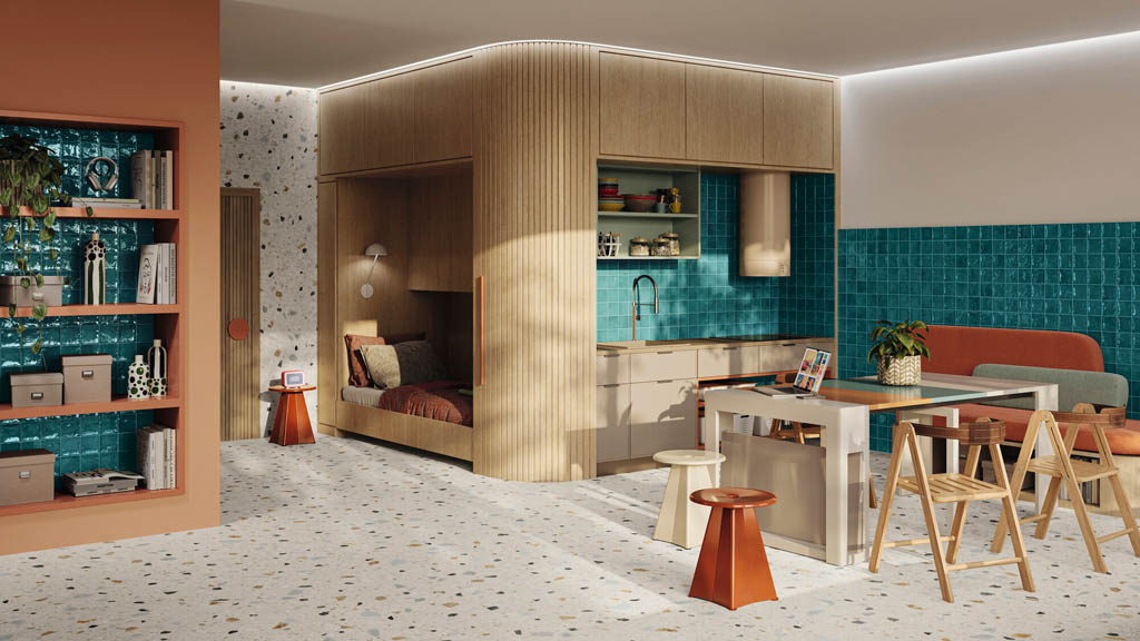 Ape Greystone Kőhatású járólap | Csempék és Mozaikok