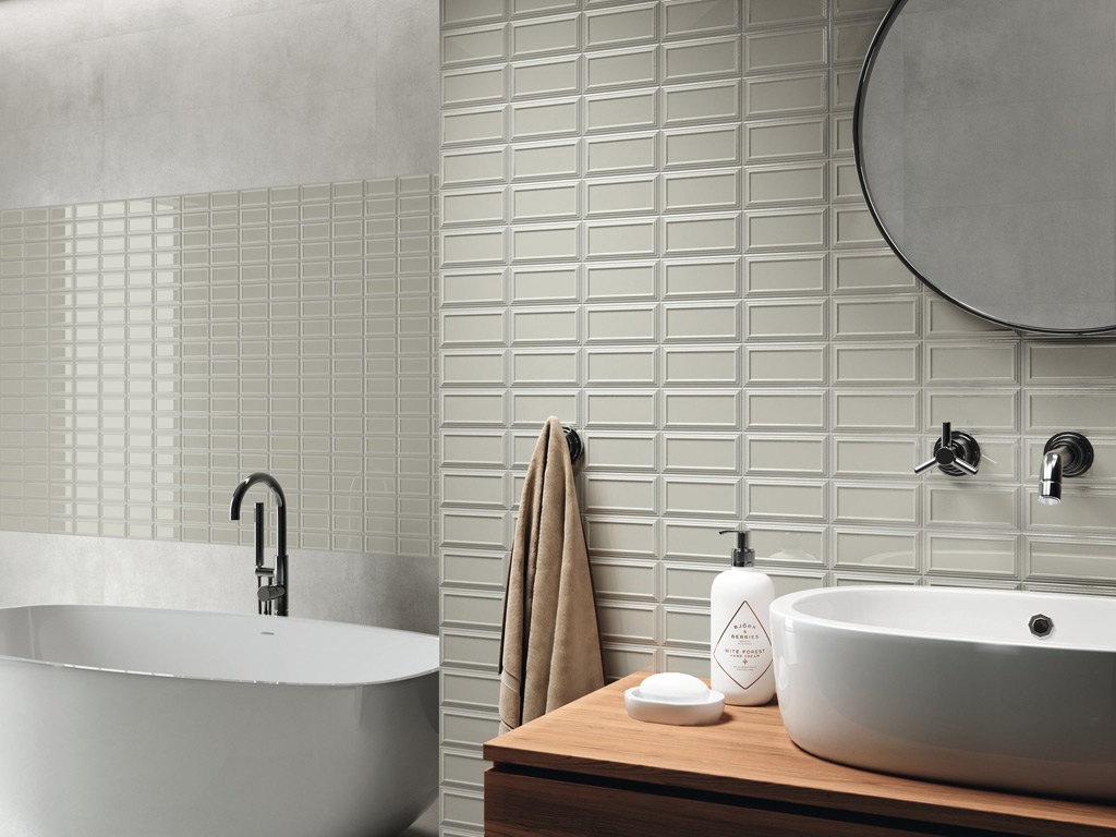 Ape Hamptons Modern fürdőszoba 