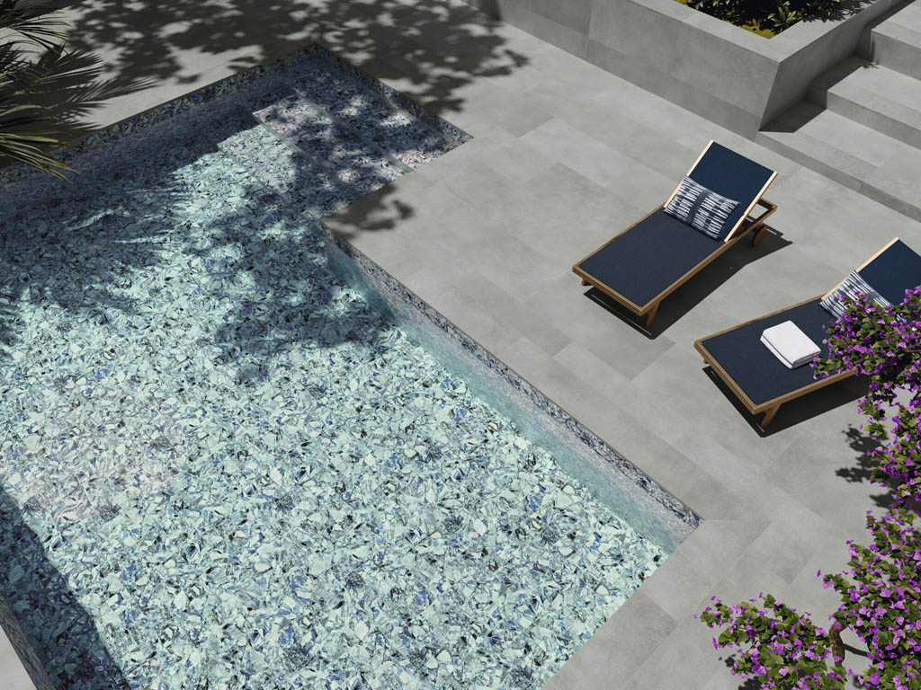 Ape Ice Kőhatású járólap | Csempék és Járólapok