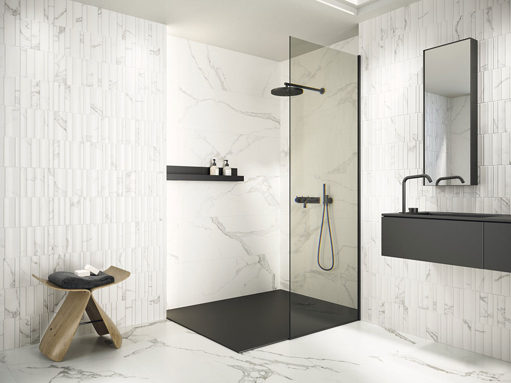 Ape Luna Blanca 40x120 Falburkolat | Csempék és Padlólapok