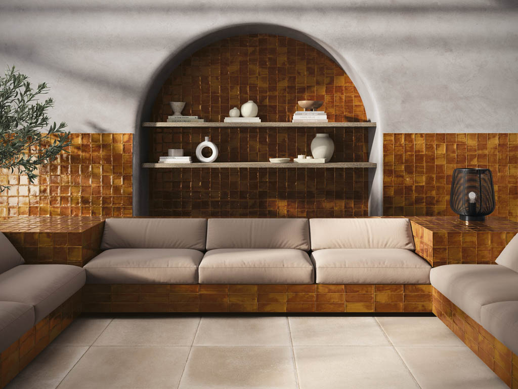 Ape Nour Falburkolat | Csempék és Padlólapok