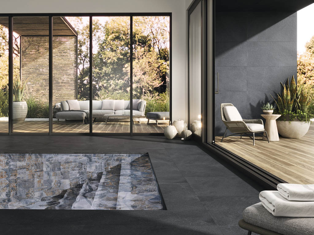 Ape Ocean Kőhatású járólap | Csempék és Burkolatok