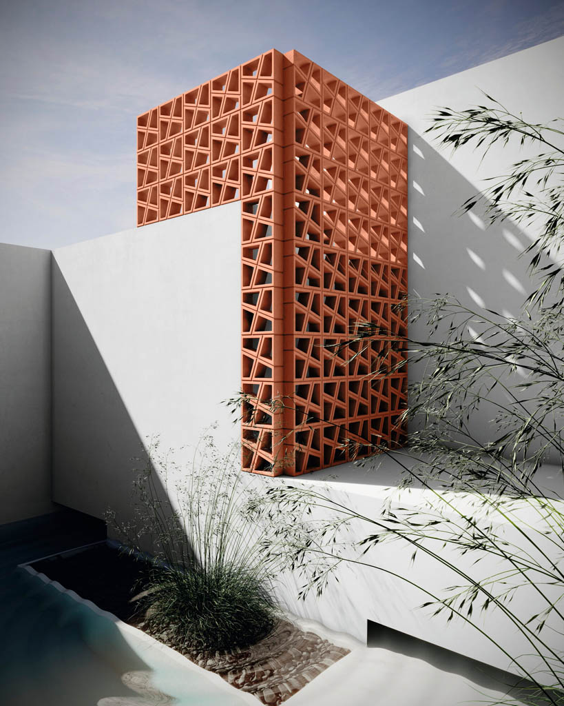 Ape Tetra Falburkolat | Csempék és Burkolatok