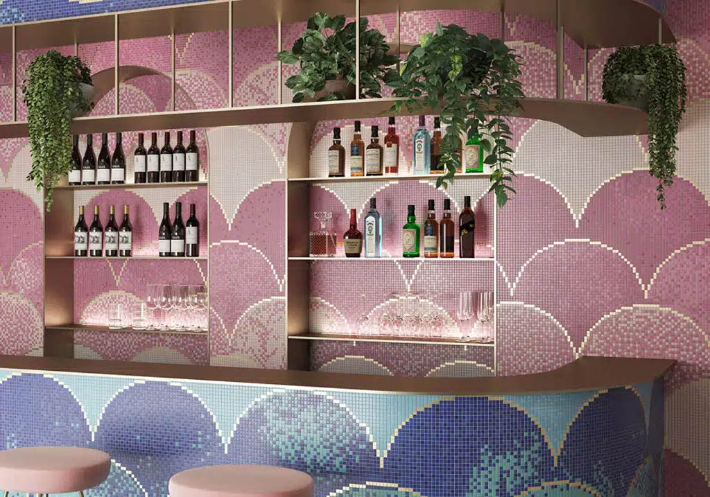 Appiani Ceramiche Custom Create Mozaik | Csempék és Burkolatok