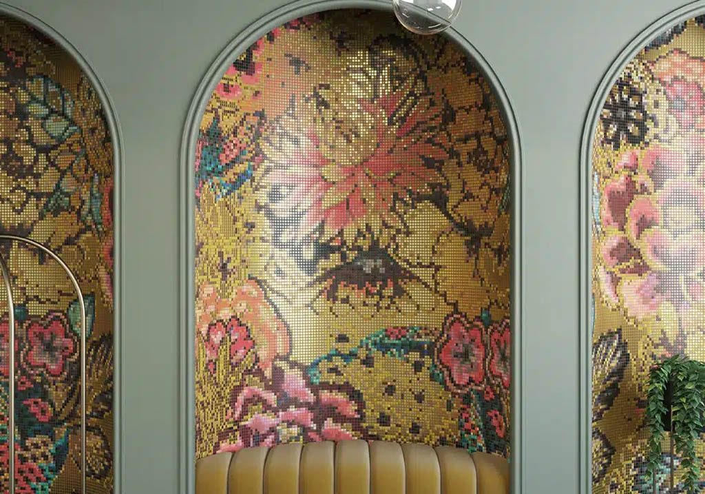 Appiani Ceramiche Custom Create Mozaik | Járólapok és Csempék