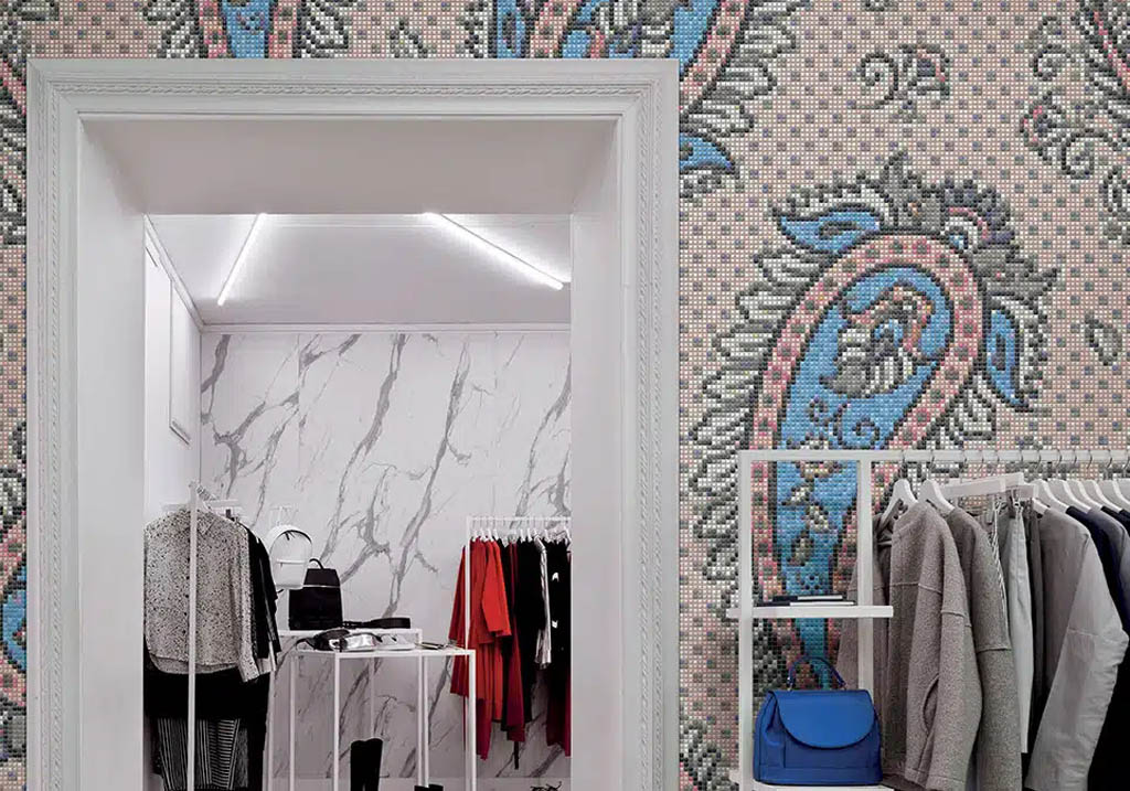 Appiani Ceramiche Custom Create Mozaik | Burkolatok és Csempék