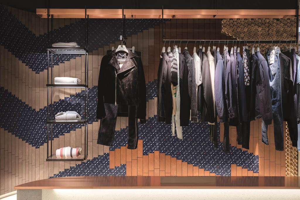 Appiani Ceramiche Denim Mozaik | Csempék és Falburkolatok