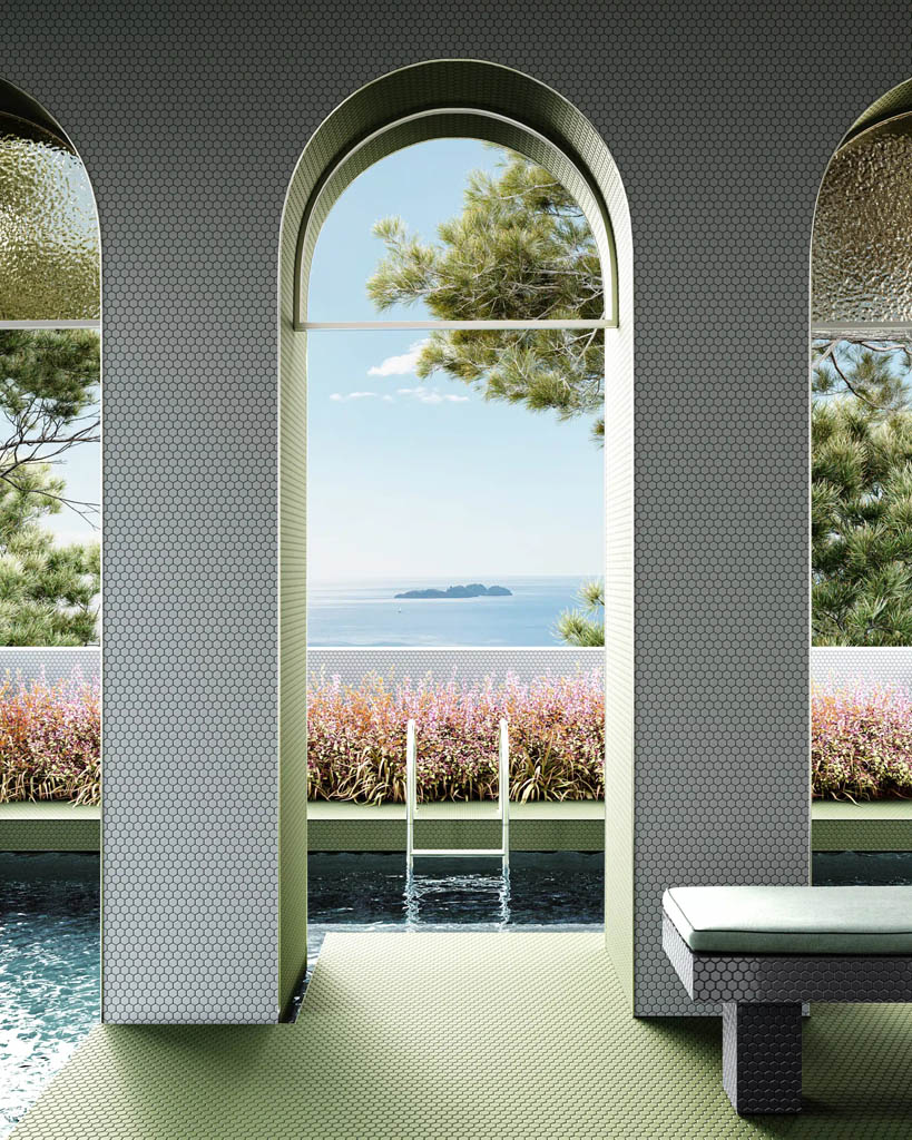 Appiani Ceramiche Eden Mozaik | Csempék és Falburkolatok