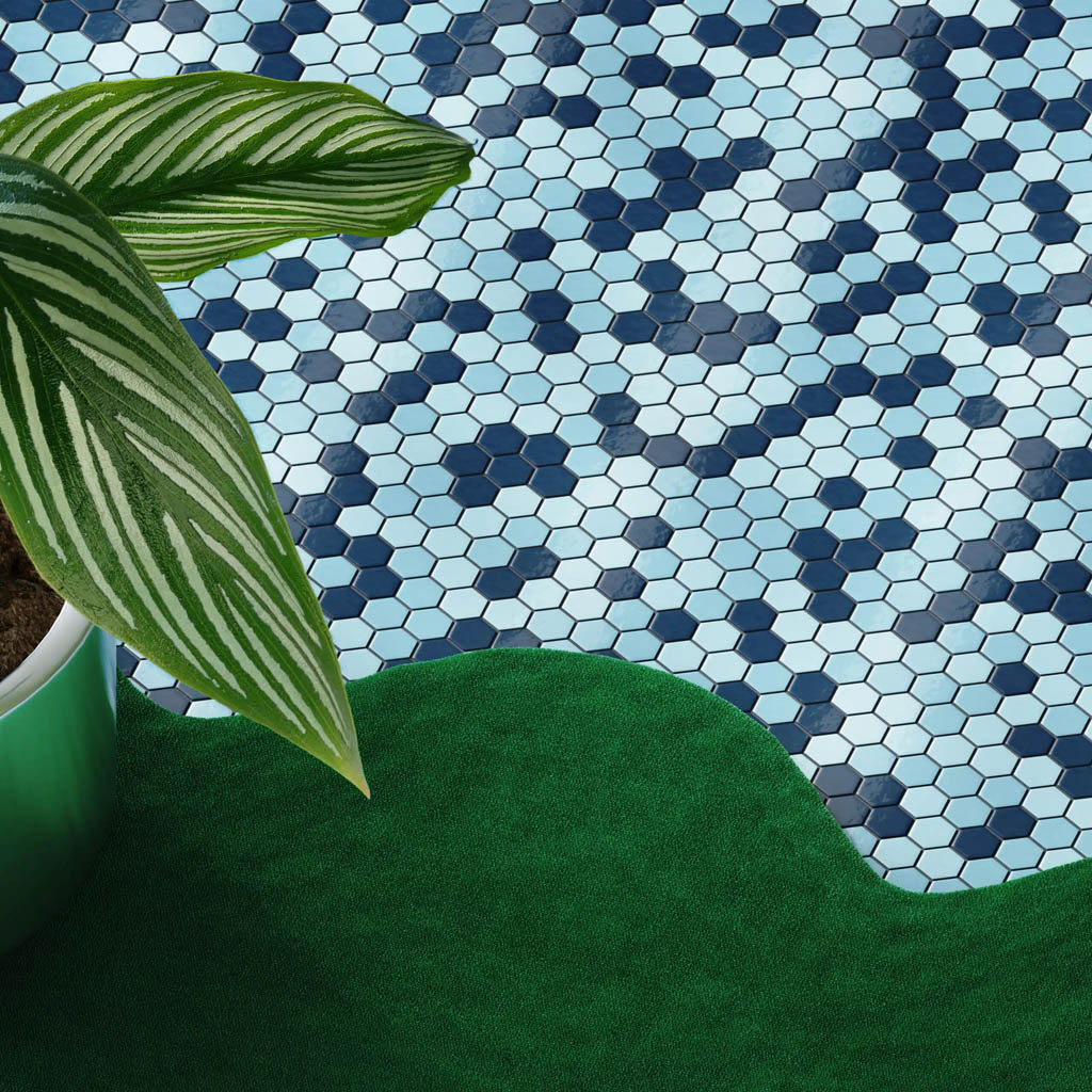 Appiani Ceramiche Eden Mozaik | Falburkolatok és Csempék