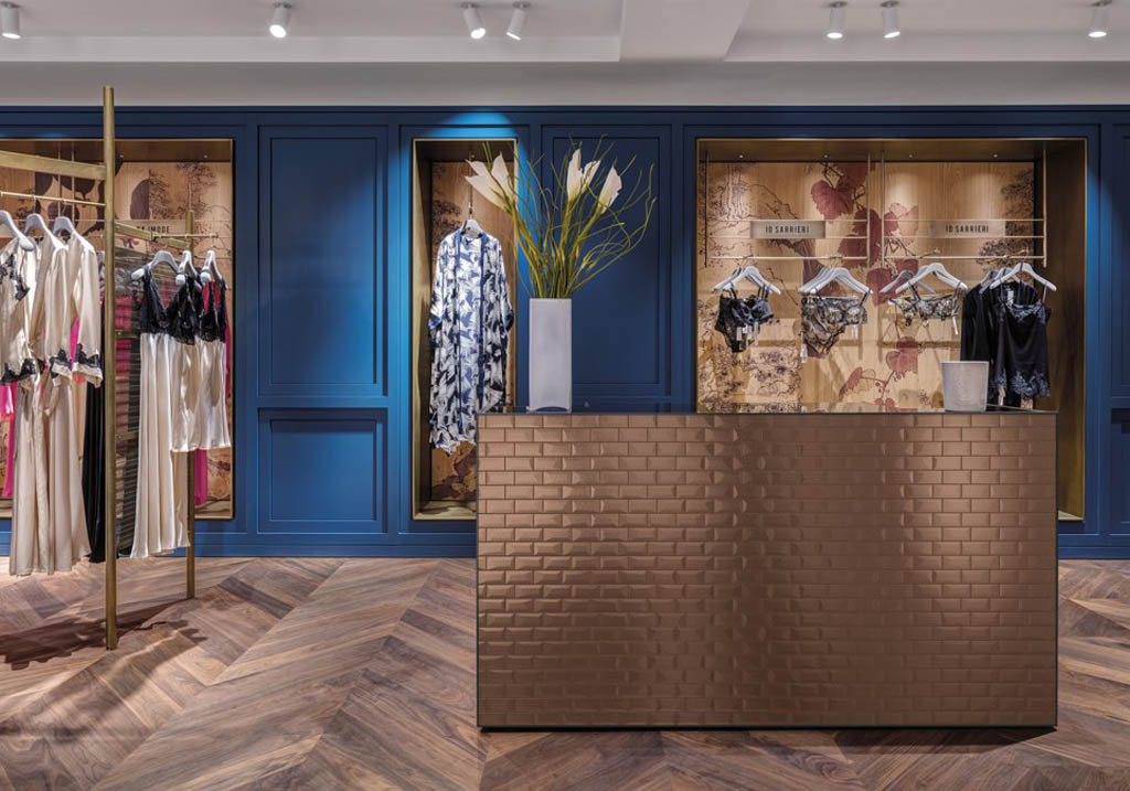 Appiani Ceramiche Libra Falburkolat | Csempe és Padlólap