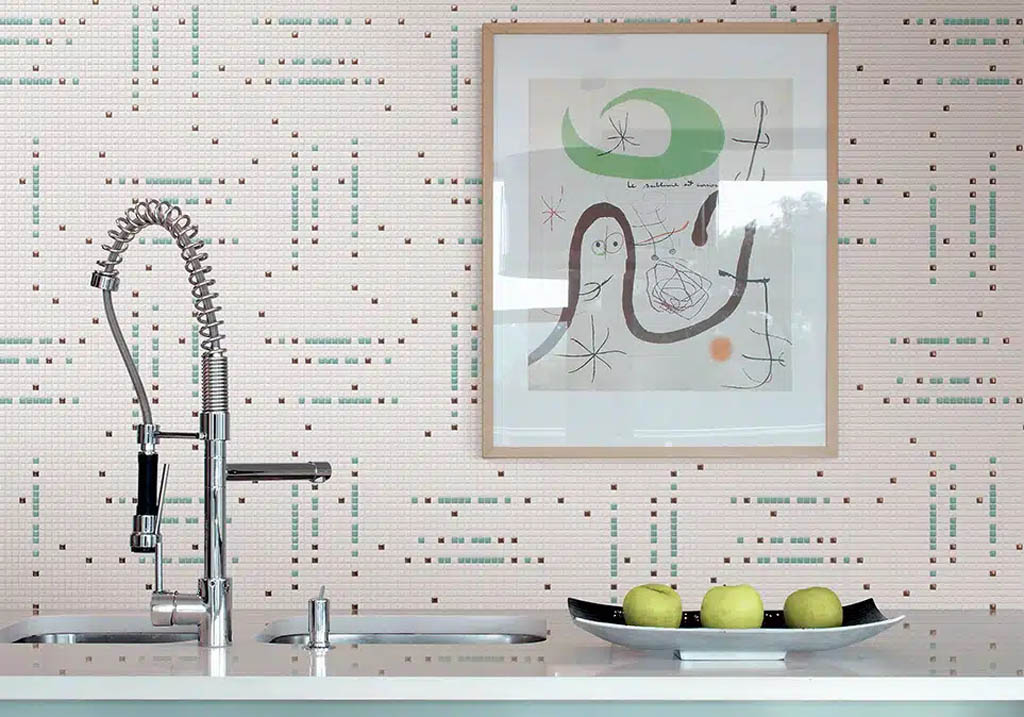 Appiani Ceramiche Metrica Mozaik | Csempék és Padlólapok