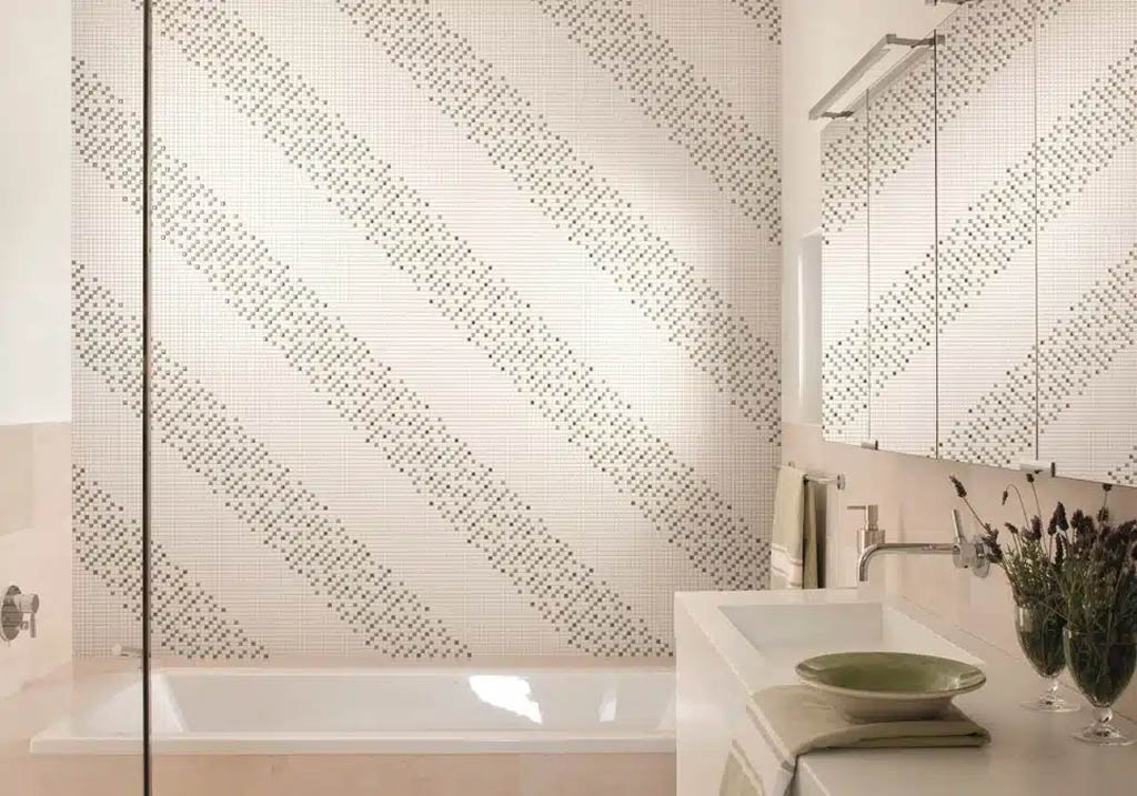 Appiani Ceramiche Metrica Mozaik | Padlólapok és Csempék