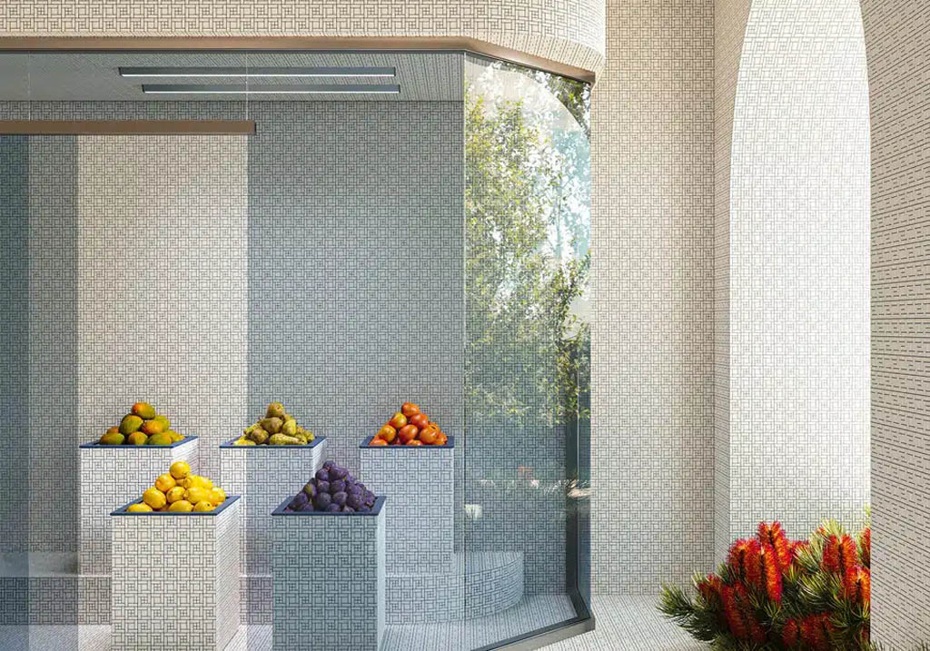 Appiani Ceramiche Pastelli Falburkolat | Csempék és Járólapok