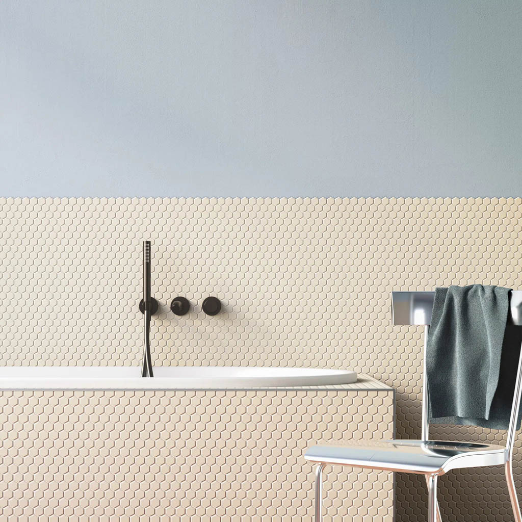 Appiani Ceramiche Pastelli Falburkolat | Mozaikok és Csempék