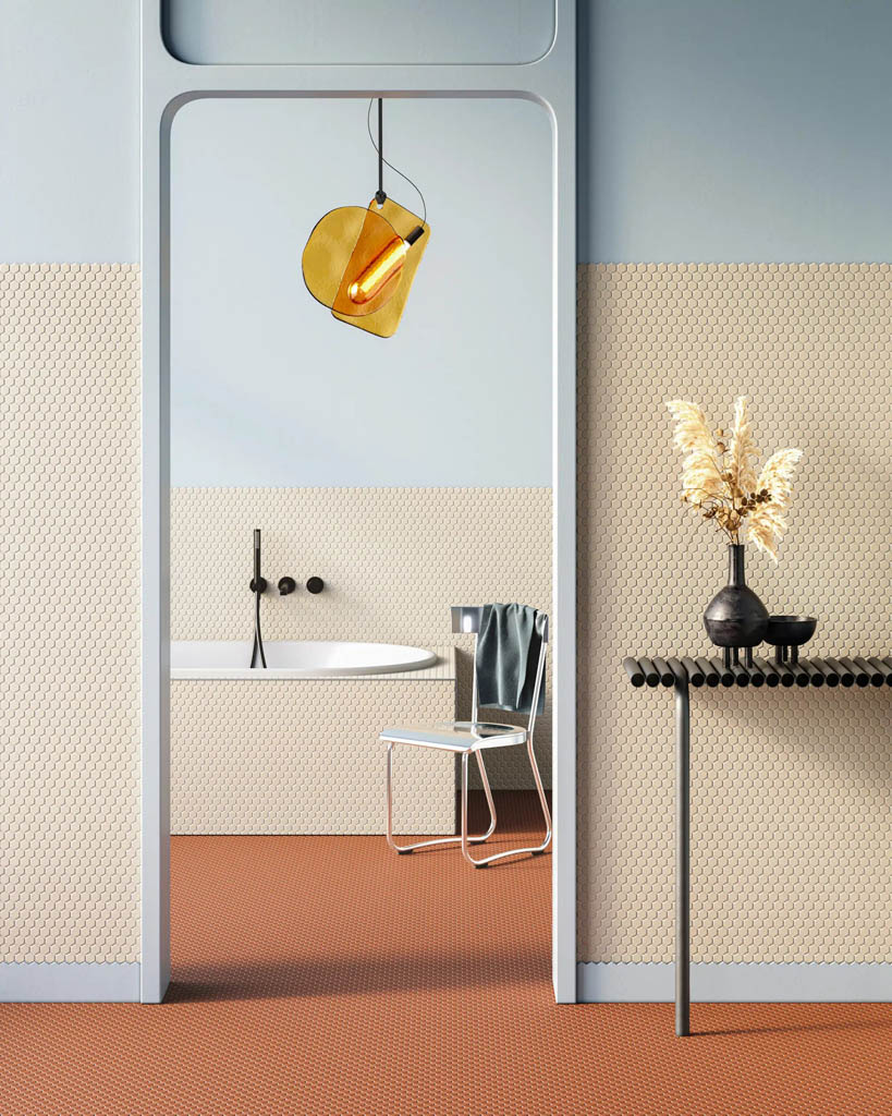 Appiani Ceramiche Pastelli Falburkolat | Csempe és Járólap