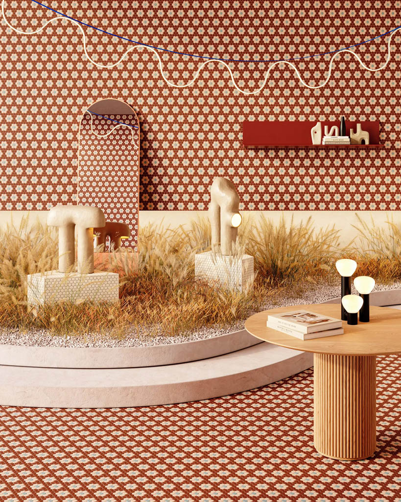 Appiani Ceramiche Pastelli Modern padlólap | Járólapok és Csempék