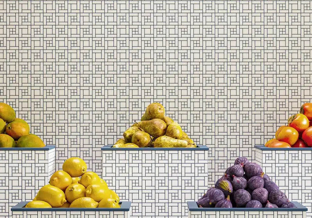 Appiani Ceramiche Pastelli Falburkolat | Csempék és Padlólapok