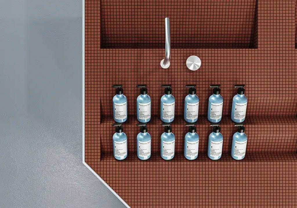 Appiani Ceramiche Pastelli Falburkolat | Padlólapok és Csempék