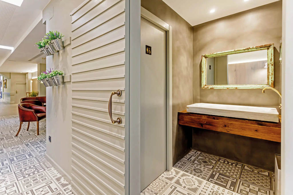 Appiani Ceramiche References Kőhatású járólap