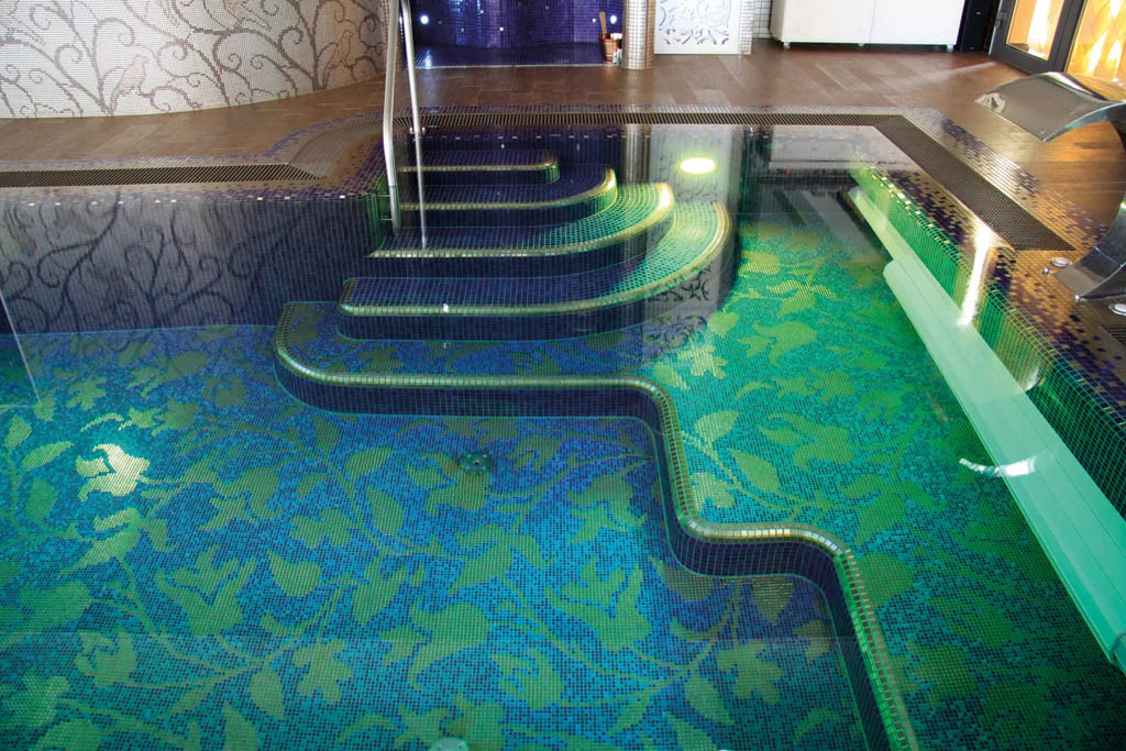 Appiani Ceramiche References Kőhatású járólap