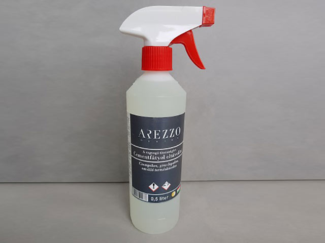 Arezzo Design cementfátyol-eltávolító 10 x 0,5 literes szórófejes