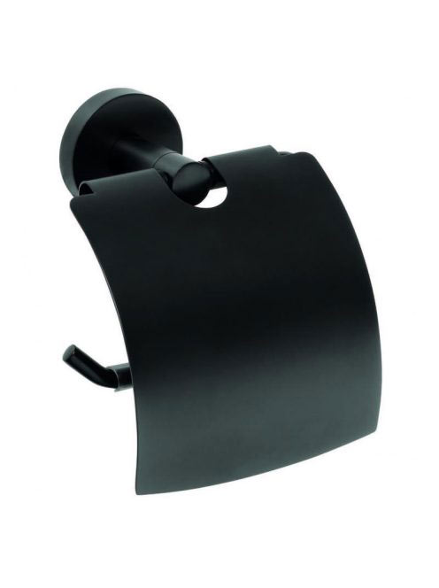 Arezzo design BEMETA Dark fedeles WC papír tartó AR-104112010