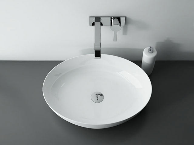 Arezzo Design Rika pultra ültethet? mosdó