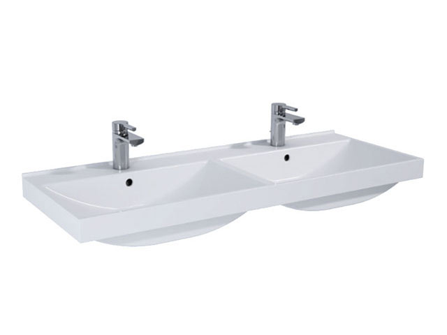 Arezzo Design Maxxi 120 cm-es dupla mosdó