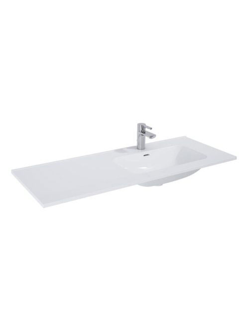 Arezzo design Skappa jobbos mosdó 120 cm (80+40 cm) AR-145925