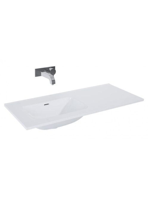 Arezzo design Skappa balos mosdó 100 cm (60+40 cm), csaplyuk nélkül AR-146036