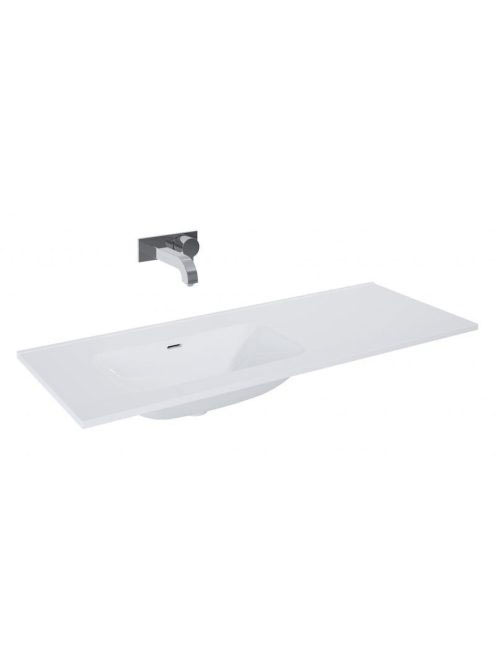 Arezzo design Skappa balos mosdó 120 cm (80+40 cm), csaplyuk nélkül AR-146038