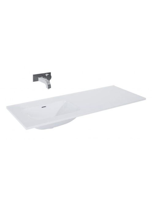 Arezzo design Skappa balos mosdó 120 cm (60+60 cm), csaplyuk nélkül AR-146040