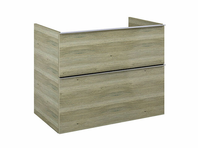 Arezzo Design Monterey 80cm-es alsószekrény 2 fiókkal sanremo tölgy