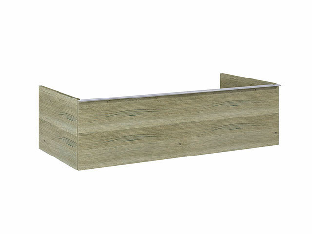 Arezzo Design Monterey 100 cm-es alsószekrény mosdópulthoz 1 fiókkal sanremo tölgy