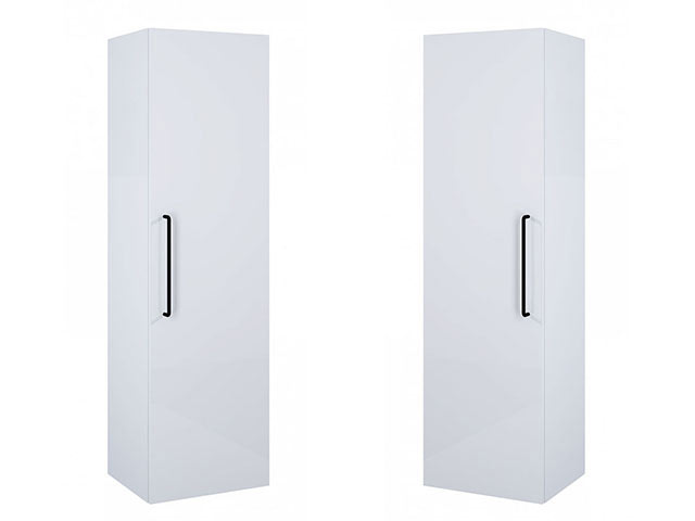 Arezzo Design Carmel 40 cm-es oldalsószekrény magasfény? fehér