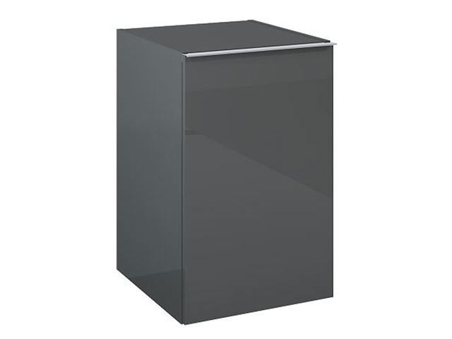 Arezzo Design Monterey 40 cm-es alsóelem 1 ajtóval magasfény? antracit