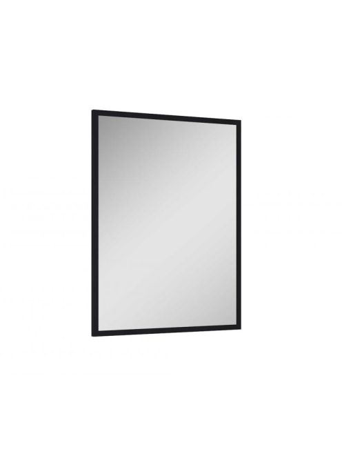 Arezzo design keretes tükör 80x60 cm, fekete AR-167581