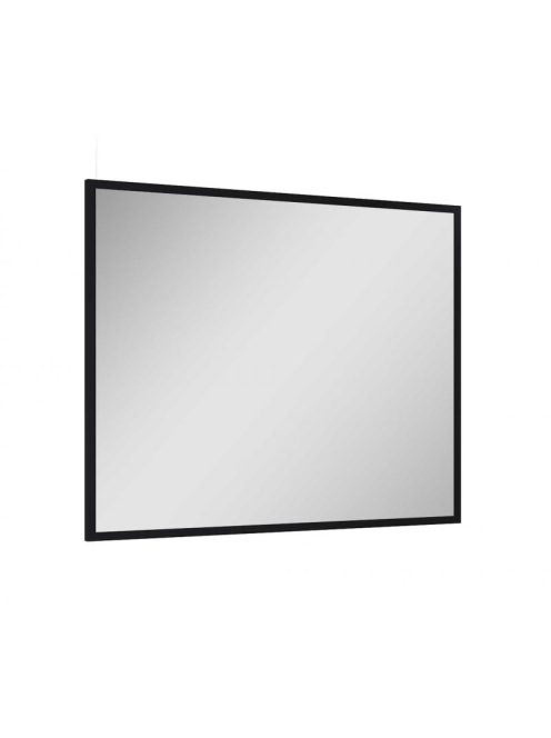 Arezzo design fordítható tükör keretben 100x80 cm, fekete AR-167583