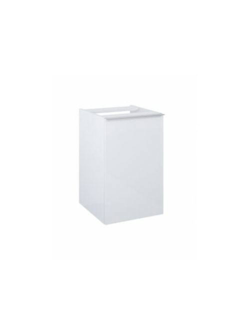 Arezzo design Monterey oldalszekrény szennyeskosárral 40 cm, matt fehér AR-167608