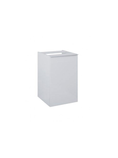 Arezzo design Monterey oldalszekrény szennyeskosárral 40 cm, matt szürke AR-167609