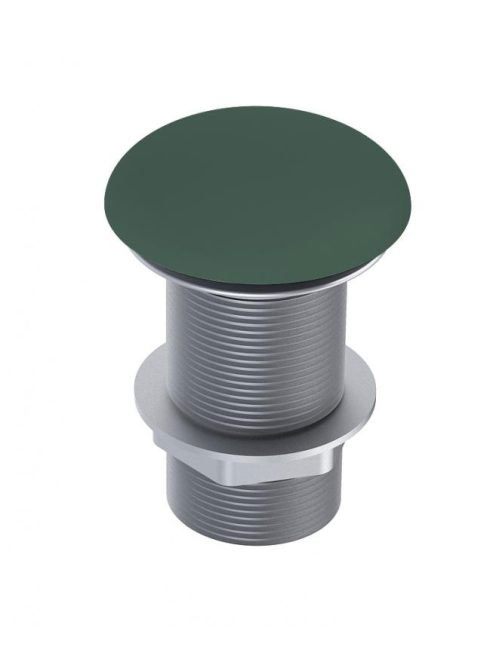 Arezzo design Click-Clack lefolyó, matt zöld AR-168280
