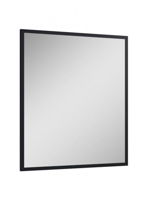 Arezzo design keretes tükör 70x80 cm, fekete AR-168409