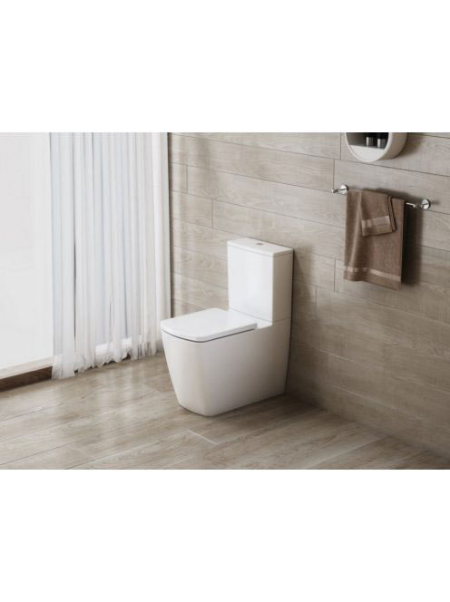 Arezzo design Montana perem nélküli monoblokk WC tartállyal AR-502R
